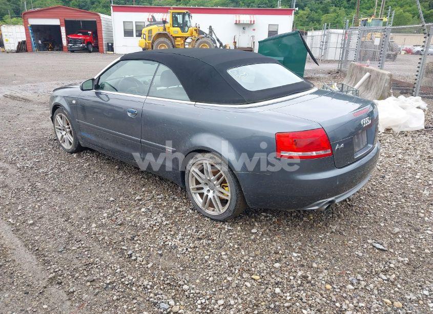 Photo 3 of 2009 Audi A4 2.0T SPECIAL EDITION (VIN WAUDF48H49K009395)
