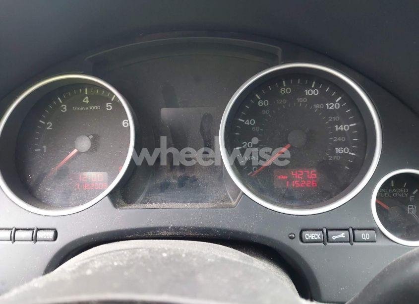 Photo 7 of 2009 Audi A4 2.0T SPECIAL EDITION (VIN WAUDF48H49K009395)