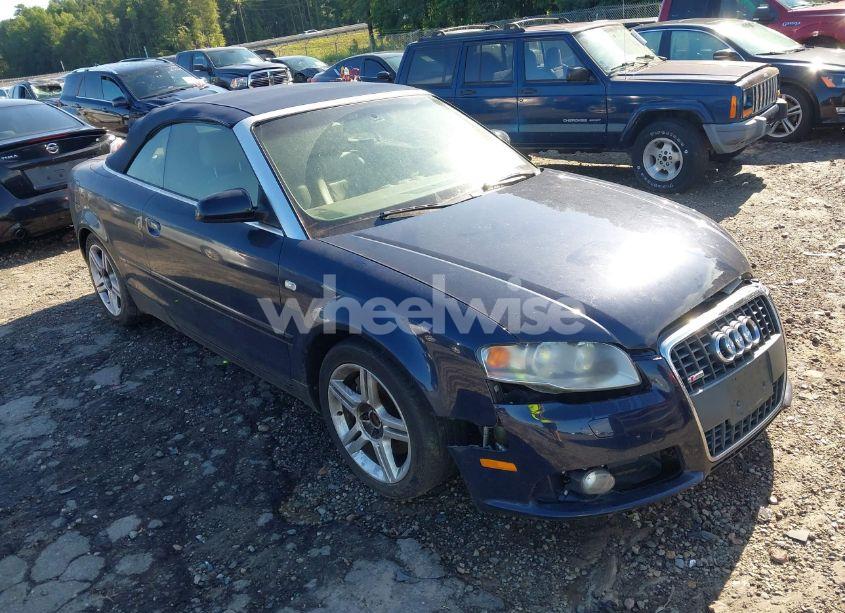 2009 Audi A4 2.0T/2.0T SPECIAL EDITION (VIN WAUDF48H99K006167) main photo