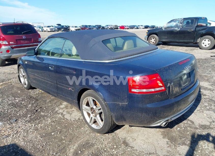 Photo 3 of 2009 Audi A4 2.0T/2.0T SPECIAL EDITION (VIN WAUDF48H99K006167)