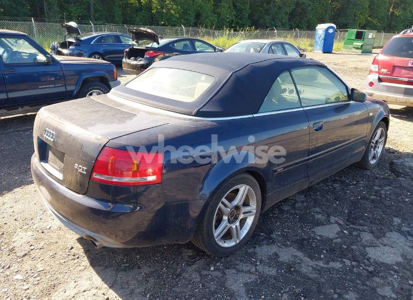 Photo 4 of 2009 Audi A4 2.0T/2.0T SPECIAL EDITION (VIN WAUDF48H99K006167)