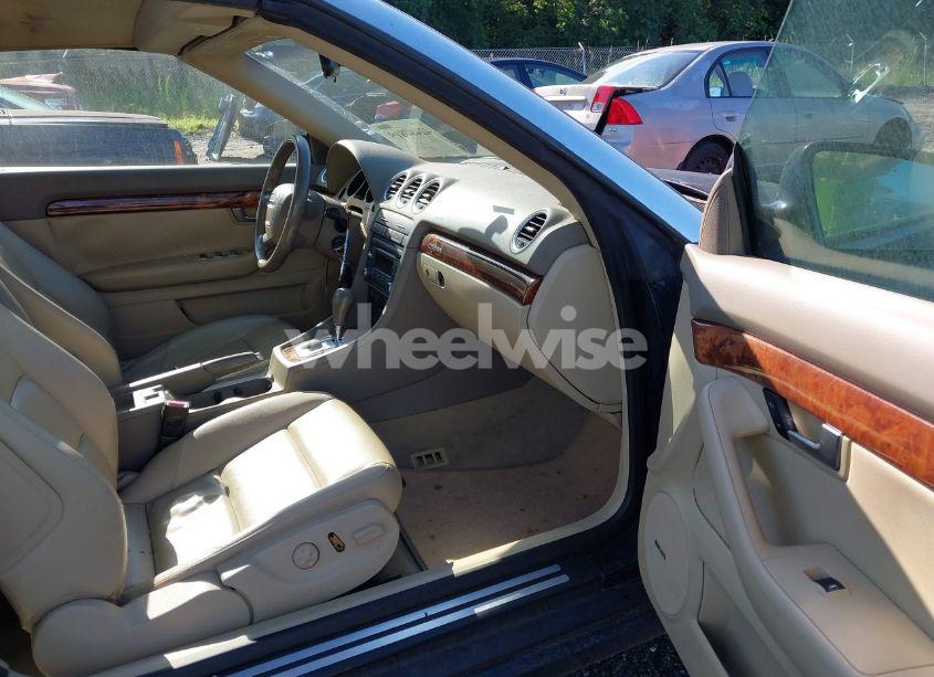 Photo 5 of 2009 Audi A4 2.0T/2.0T SPECIAL EDITION (VIN WAUDF48H99K006167)