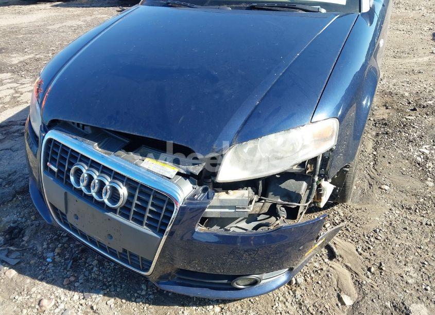 Photo 6 of 2009 Audi A4 2.0T/2.0T SPECIAL EDITION (VIN WAUDF48H99K006167)