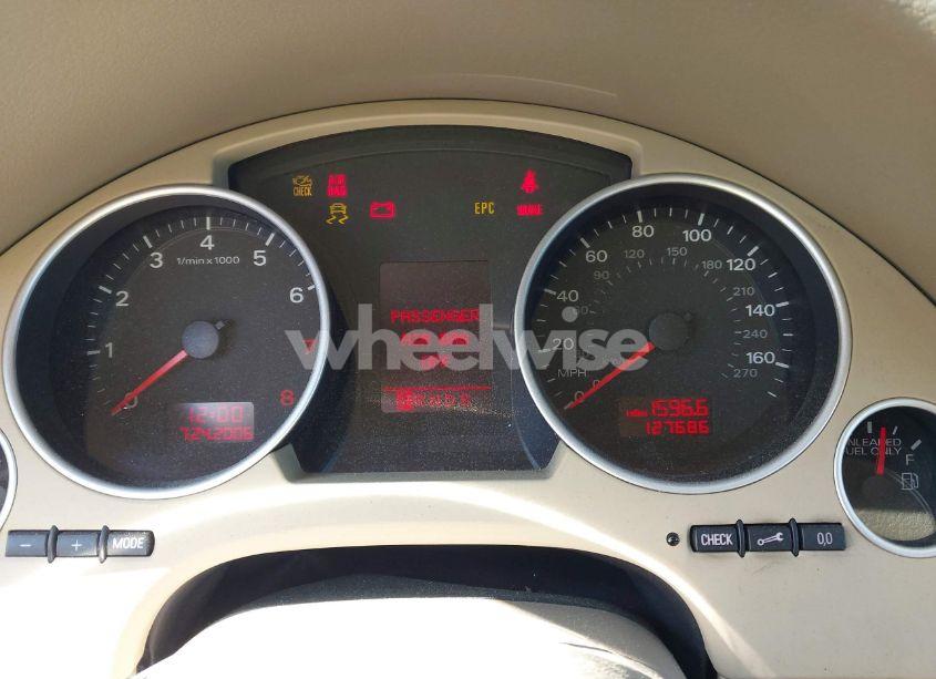 Photo 7 of 2009 Audi A4 2.0T/2.0T SPECIAL EDITION (VIN WAUDF48H99K006167)