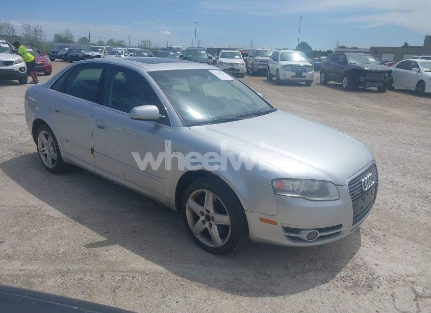 2005 Audi A4 2.0T (VIN WAUDF68E85A488390) main photo