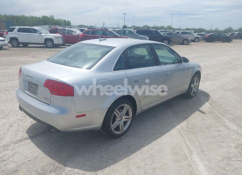 Photo 4 of 2005 Audi A4 2.0T (VIN WAUDF68E85A488390)