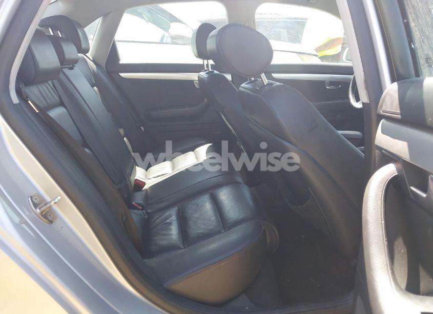 Photo 8 of 2005 Audi A4 2.0T (VIN WAUDF68E85A488390)