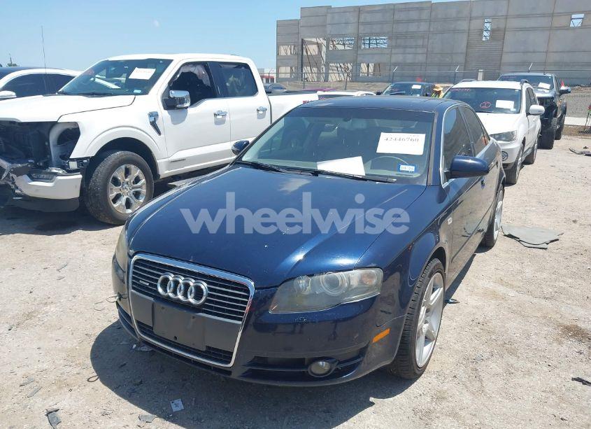 Photo 2 of 2006 Audi A4 2.0T (VIN WAUDF78E66A049941)