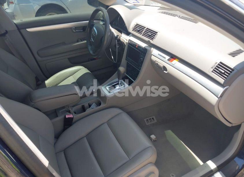 Photo 5 of 2006 Audi A4 2.0T (VIN WAUDF78E66A049941)