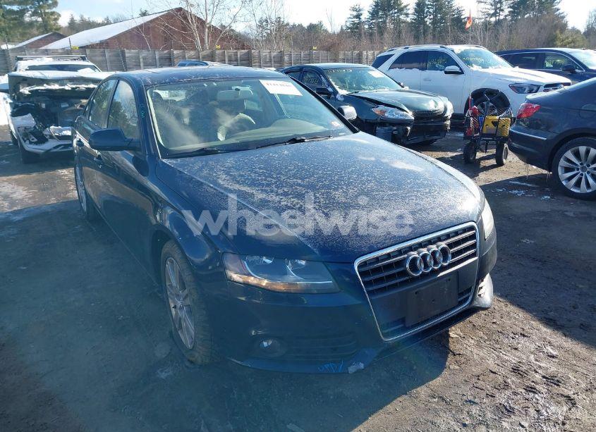 2011 Audi A4 2.0T PREMIUM (VIN WAUDFAFL3BN001492) main photo