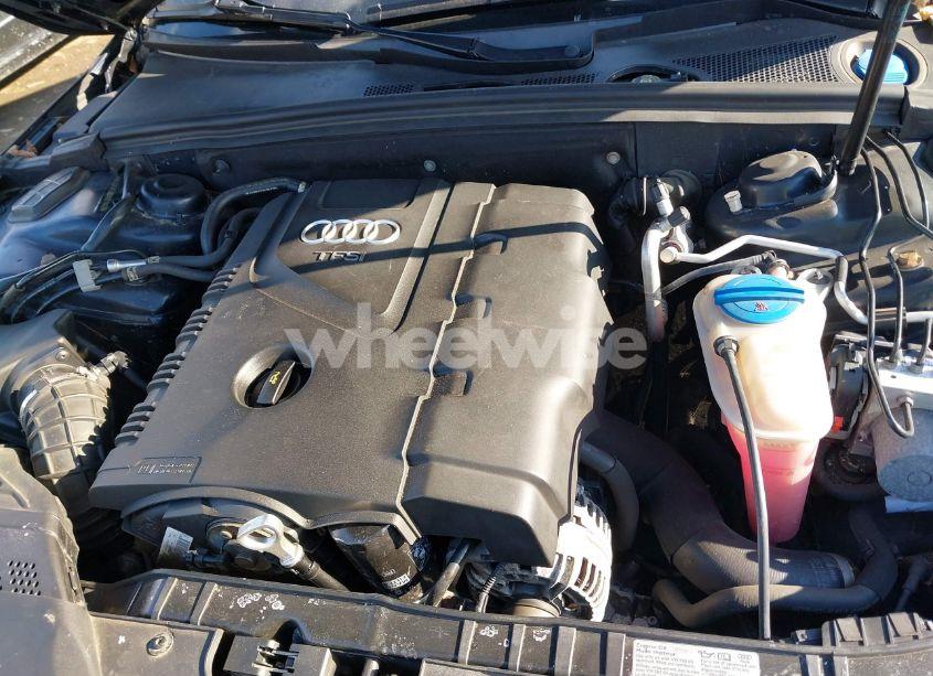 Photo 10 of 2011 Audi A4 2.0T PREMIUM (VIN WAUDFAFL3BN001492)