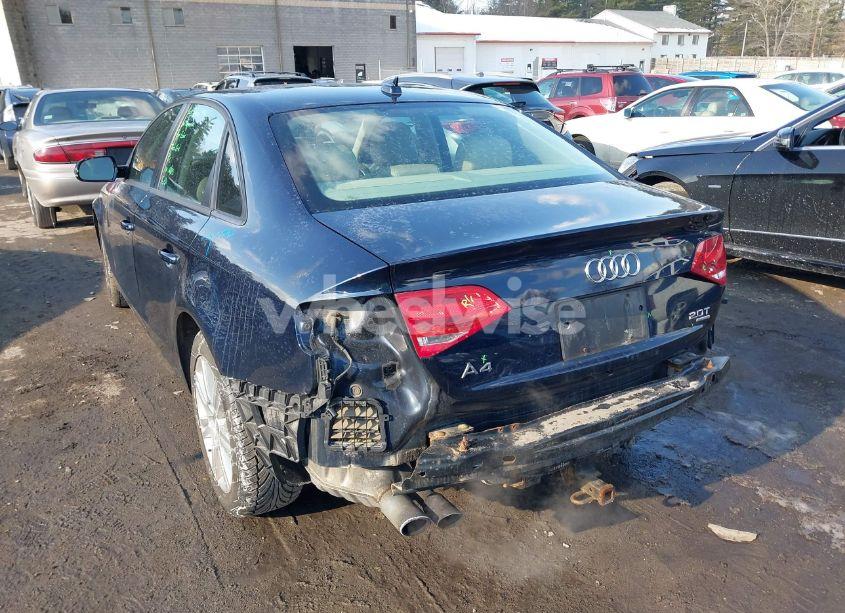 Photo 3 of 2011 Audi A4 2.0T PREMIUM (VIN WAUDFAFL3BN001492)