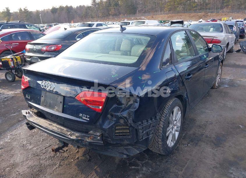 Photo 4 of 2011 Audi A4 2.0T PREMIUM (VIN WAUDFAFL3BN001492)