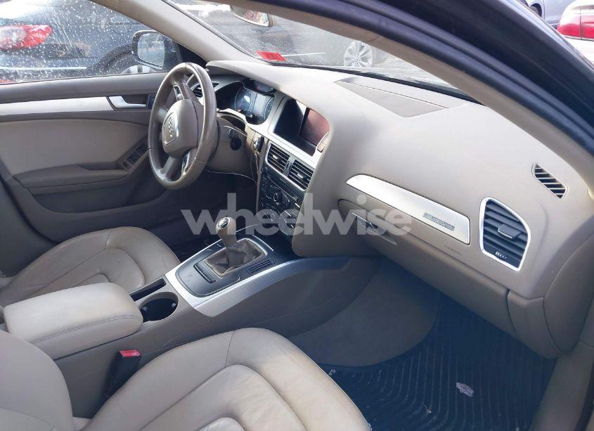 Photo 5 of 2011 Audi A4 2.0T PREMIUM (VIN WAUDFAFL3BN001492)