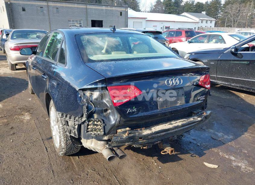 Photo 6 of 2011 Audi A4 2.0T PREMIUM (VIN WAUDFAFL3BN001492)