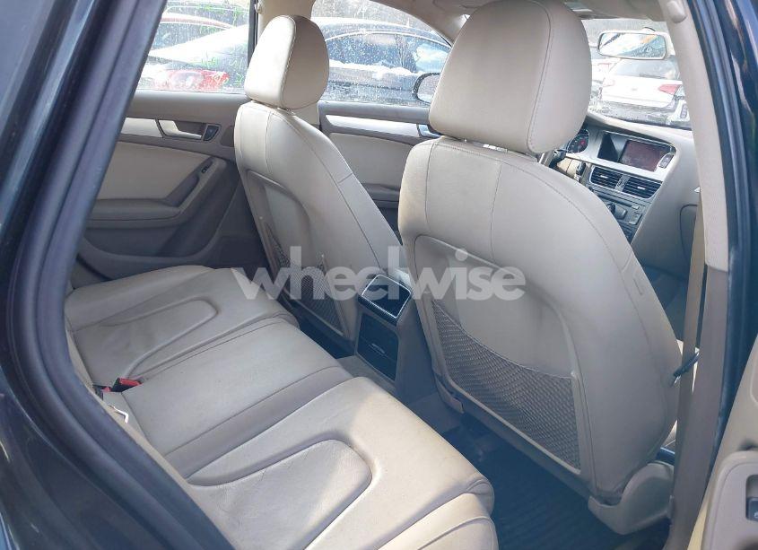 Photo 8 of 2011 Audi A4 2.0T PREMIUM (VIN WAUDFAFL3BN001492)