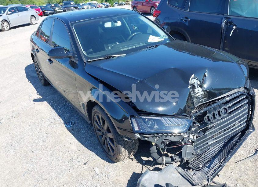 2013 Audi A4 2.0T PREMIUM (VIN WAUDFAFL5DA158032) main photo