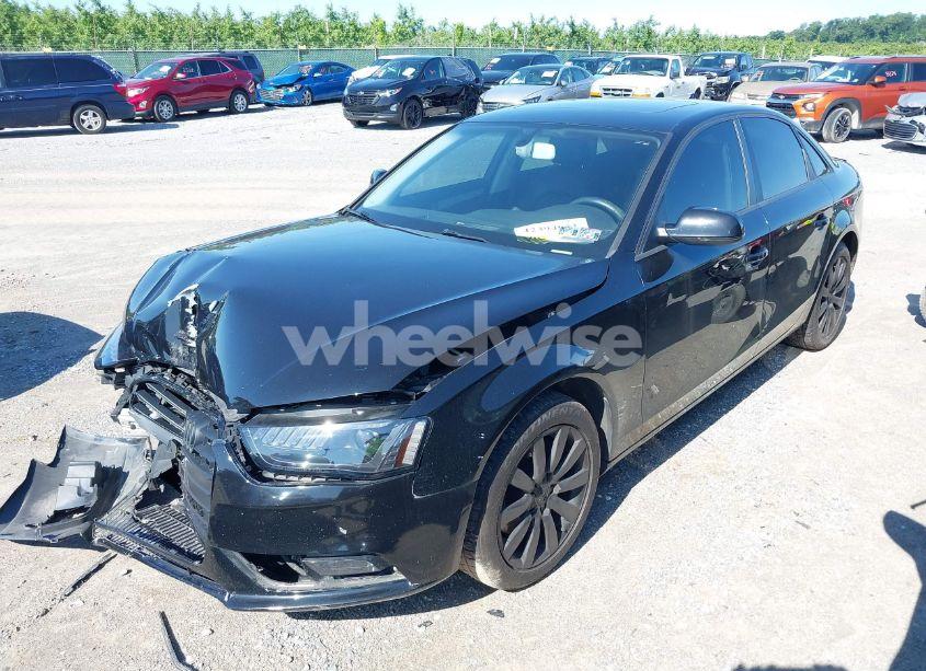 Photo 2 of 2013 Audi A4 2.0T PREMIUM (VIN WAUDFAFL5DA158032)