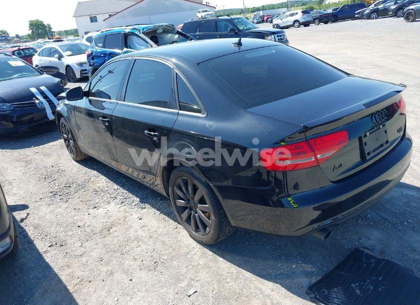 Photo 3 of 2013 Audi A4 2.0T PREMIUM (VIN WAUDFAFL5DA158032)