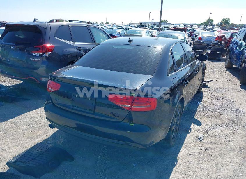 Photo 4 of 2013 Audi A4 2.0T PREMIUM (VIN WAUDFAFL5DA158032)