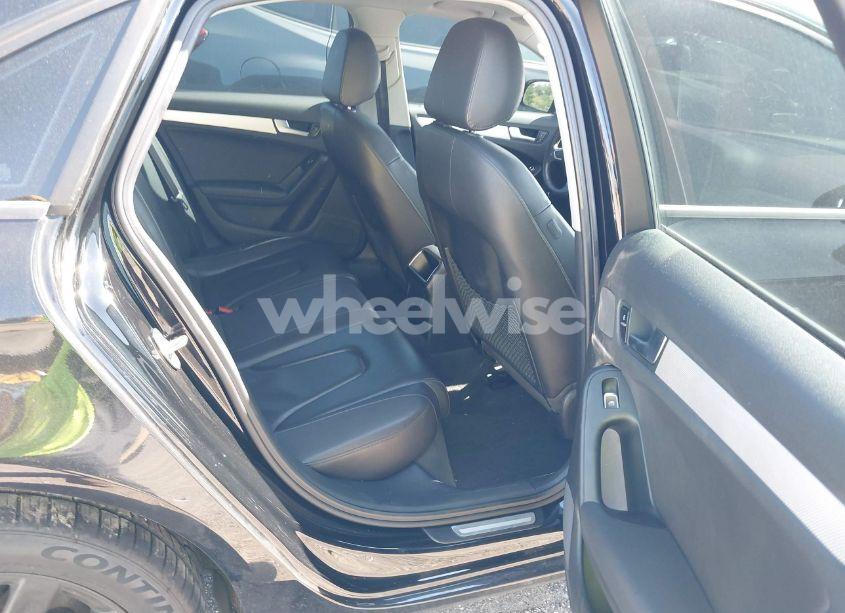 Photo 8 of 2013 Audi A4 2.0T PREMIUM (VIN WAUDFAFL5DA158032)