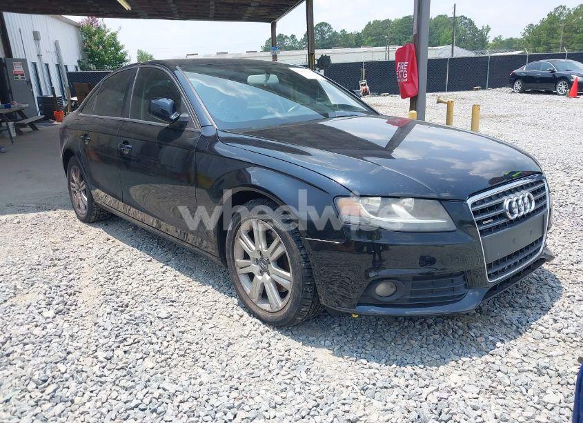 2010 Audi A4 2.0T PREMIUM (VIN WAUDFAFL6AN036106) main photo