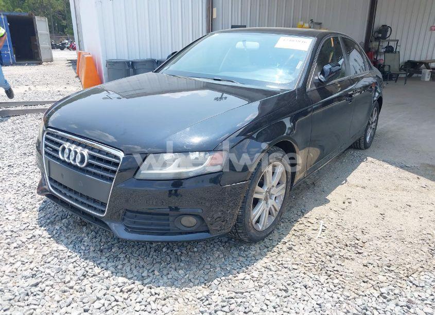 Photo 2 of 2010 Audi A4 2.0T PREMIUM (VIN WAUDFAFL6AN036106)