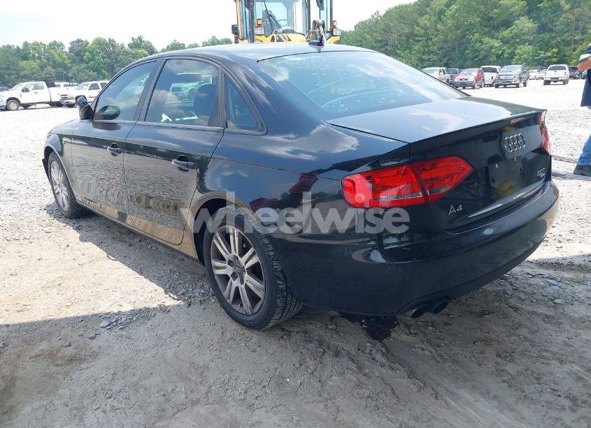 Photo 3 of 2010 Audi A4 2.0T PREMIUM (VIN WAUDFAFL6AN036106)
