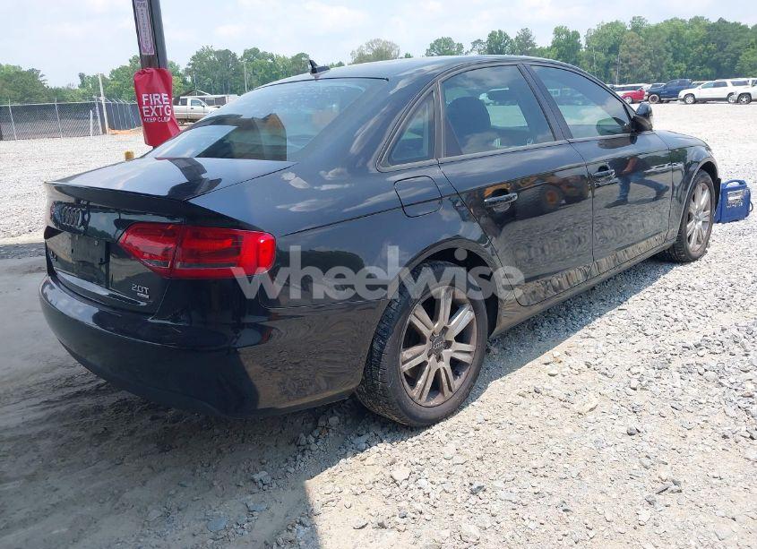 Photo 4 of 2010 Audi A4 2.0T PREMIUM (VIN WAUDFAFL6AN036106)