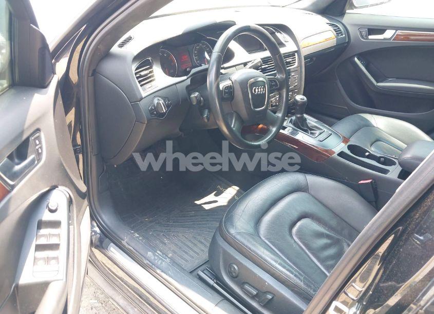 Photo 5 of 2010 Audi A4 2.0T PREMIUM (VIN WAUDFAFL6AN036106)