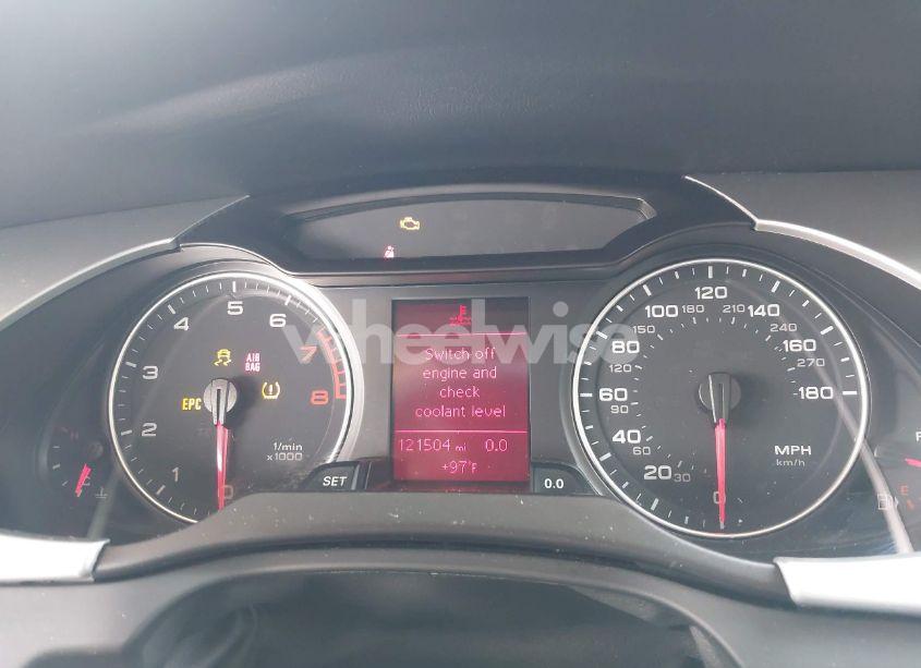 Photo 7 of 2010 Audi A4 2.0T PREMIUM (VIN WAUDFAFL6AN036106)