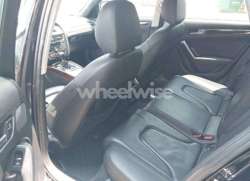 Photo 8 of 2010 Audi A4 2.0T PREMIUM (VIN WAUDFAFL6AN036106)