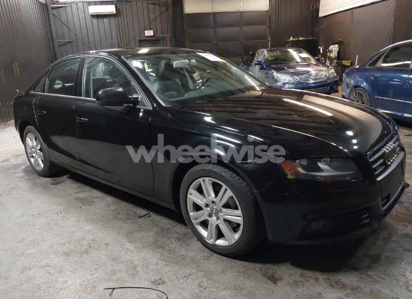 2011 Audi A4 2.0T PREMIUM (VIN WAUDFAFLXBN043075) main photo