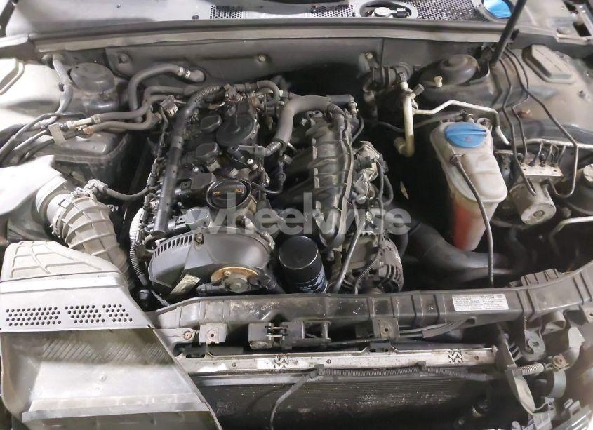 Photo 10 of 2011 Audi A4 2.0T PREMIUM (VIN WAUDFAFLXBN043075)