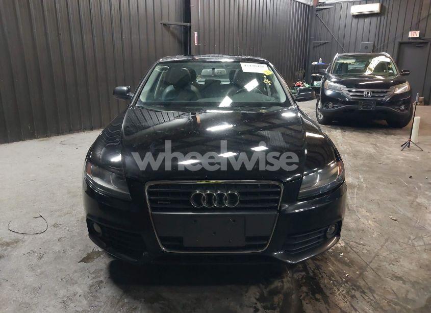 Photo 12 of 2011 Audi A4 2.0T PREMIUM (VIN WAUDFAFLXBN043075)