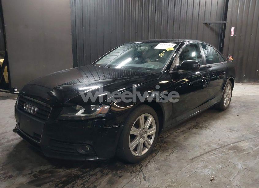 Photo 2 of 2011 Audi A4 2.0T PREMIUM (VIN WAUDFAFLXBN043075)