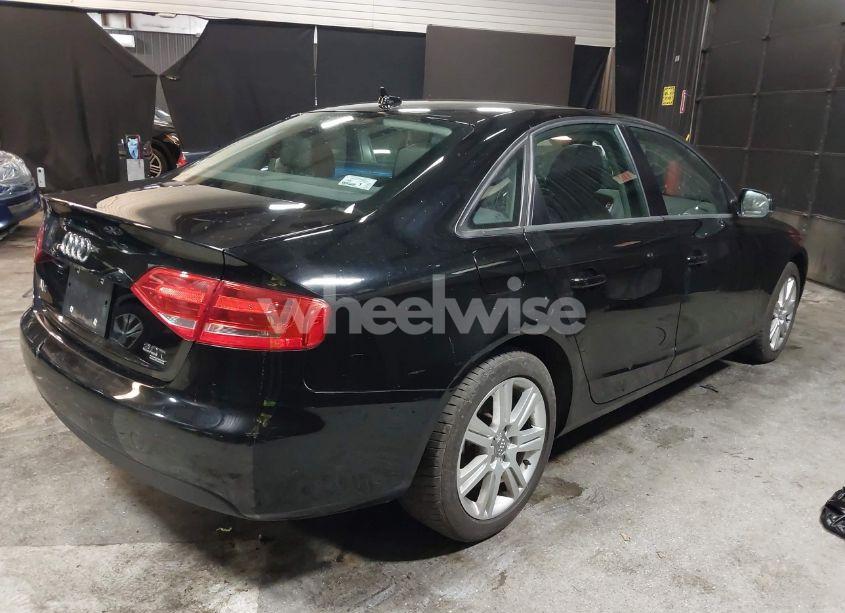 Photo 4 of 2011 Audi A4 2.0T PREMIUM (VIN WAUDFAFLXBN043075)