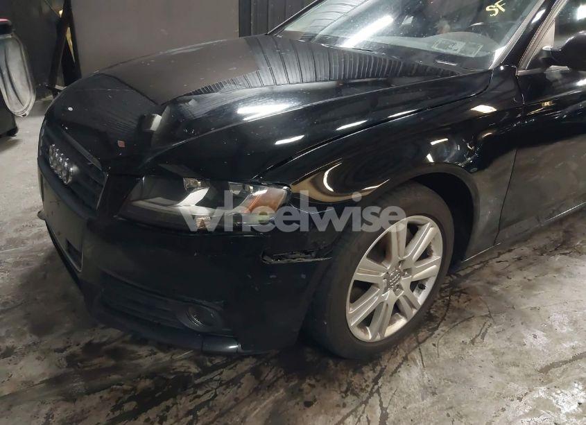 Photo 6 of 2011 Audi A4 2.0T PREMIUM (VIN WAUDFAFLXBN043075)