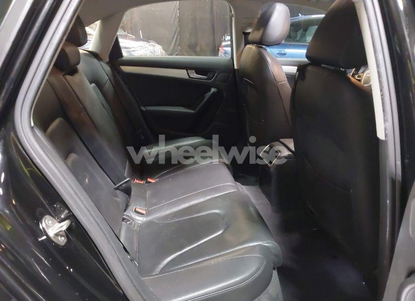 Photo 8 of 2011 Audi A4 2.0T PREMIUM (VIN WAUDFAFLXBN043075)