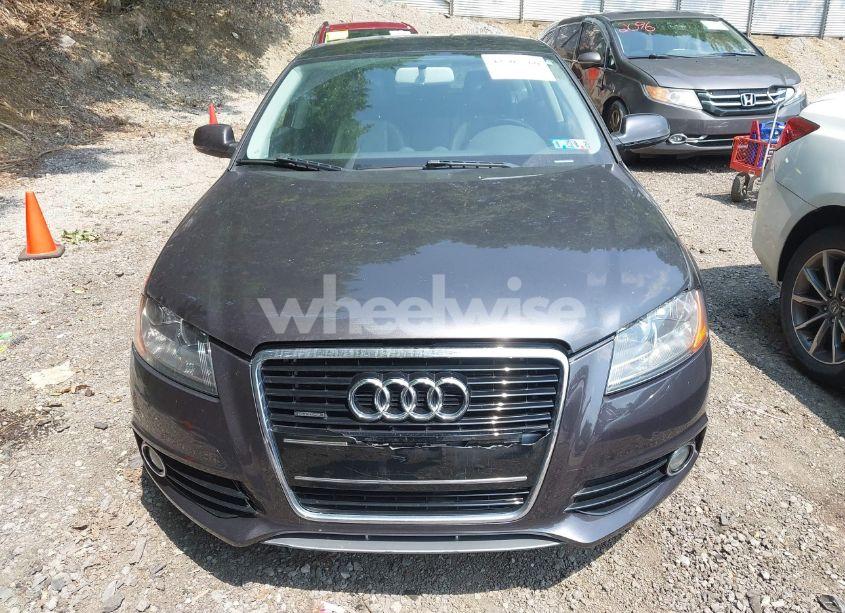 Photo 12 of 2013 Audi A3 2.0T PREMIUM (VIN WAUDFAFM0DA010637)