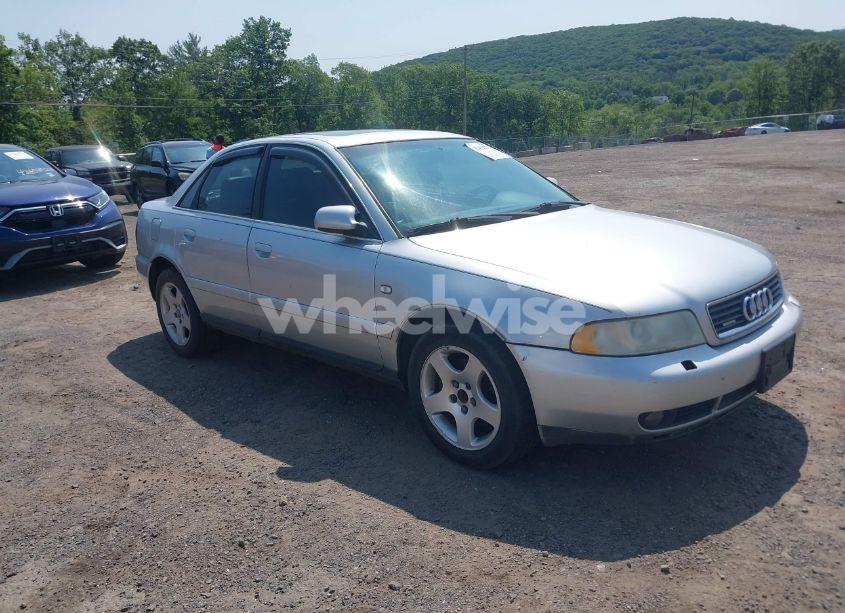 2001 Audi A4 2.8 (VIN WAUDH68D11A029147) main photo