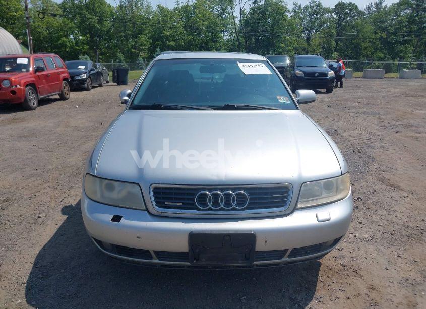 Photo 6 of 2001 Audi A4 2.8 (VIN WAUDH68D11A029147)