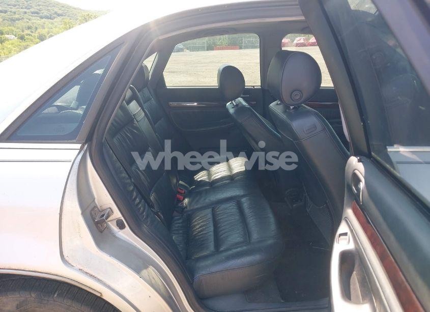 Photo 8 of 2001 Audi A4 2.8 (VIN WAUDH68D11A029147)