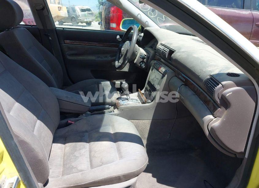 Photo 5 of 2001 Audi A4 2.8 (VIN WAUDH68D91A108484)