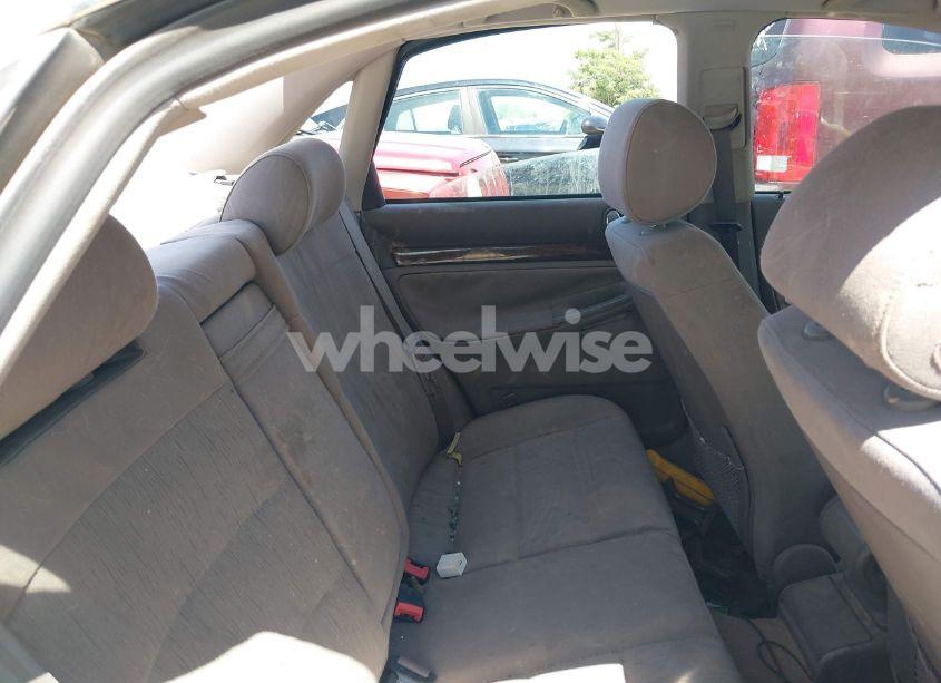 Photo 8 of 2001 Audi A4 2.8 (VIN WAUDH68D91A108484)