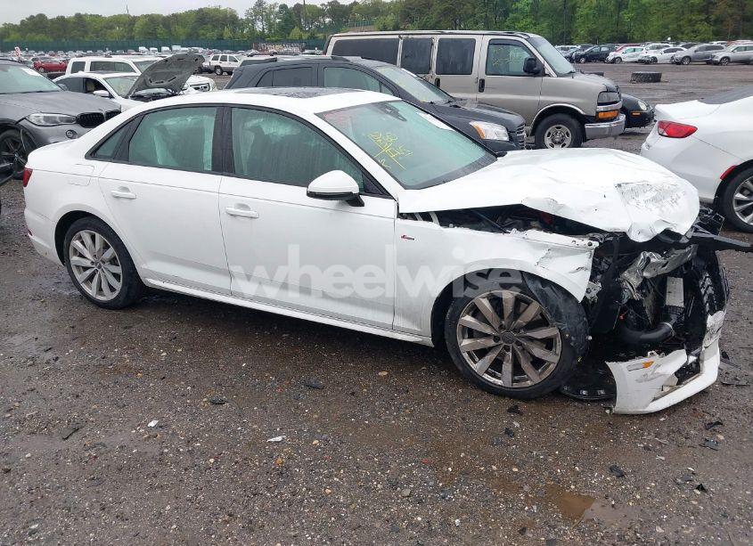 2018 Audi A4 2.0T PREMIUM/2.0T TECH PREMIUM (VIN WAUDNAF46JN005255) main photo