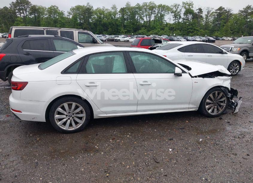 Photo 13 of 2018 Audi A4 2.0T PREMIUM/2.0T TECH PREMIUM (VIN WAUDNAF46JN005255)