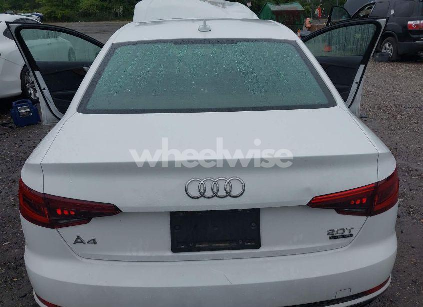 Photo 16 of 2018 Audi A4 2.0T PREMIUM/2.0T TECH PREMIUM (VIN WAUDNAF46JN005255)