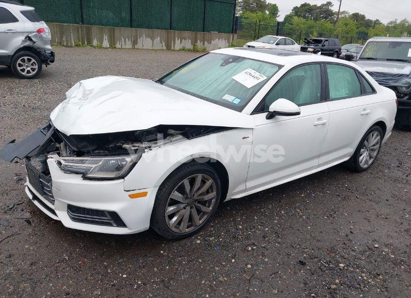 Photo 2 of 2018 Audi A4 2.0T PREMIUM/2.0T TECH PREMIUM (VIN WAUDNAF46JN005255)