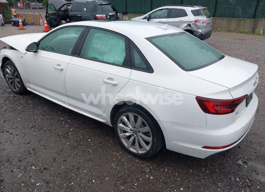 Photo 3 of 2018 Audi A4 2.0T PREMIUM/2.0T TECH PREMIUM (VIN WAUDNAF46JN005255)